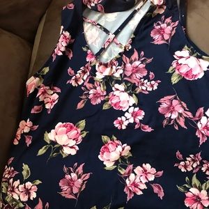Floral Shirt $30